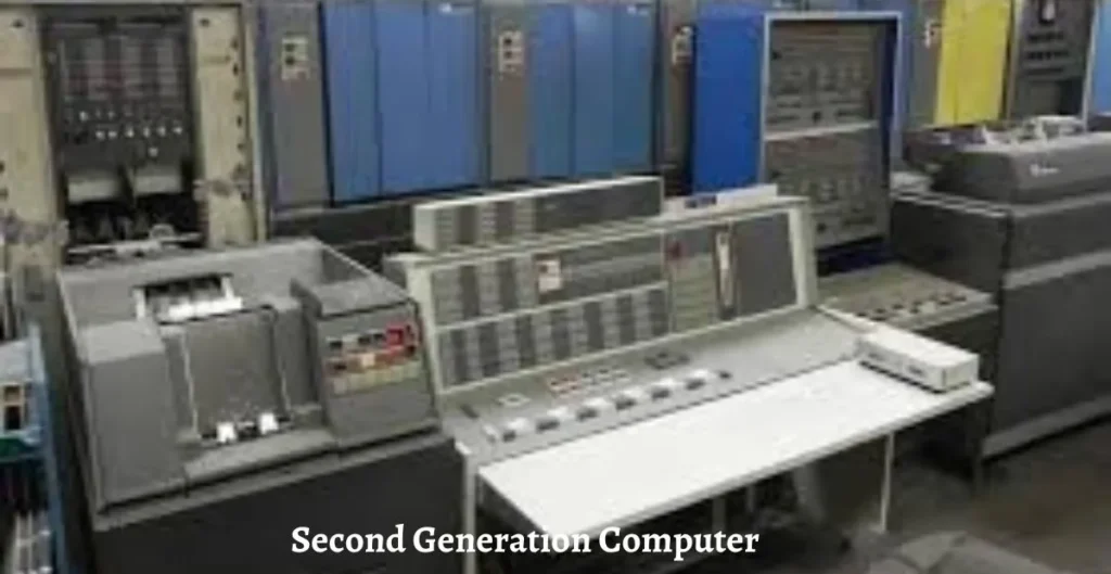 दूसरी पीढ़ी के कंप्यूटर (1956- 1963)