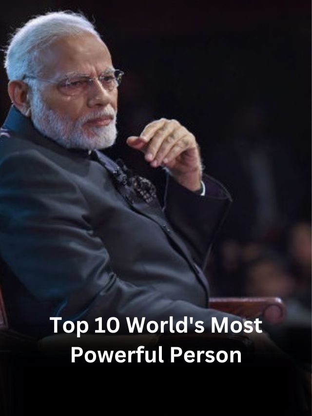 Top 10 World's Most Powerful People