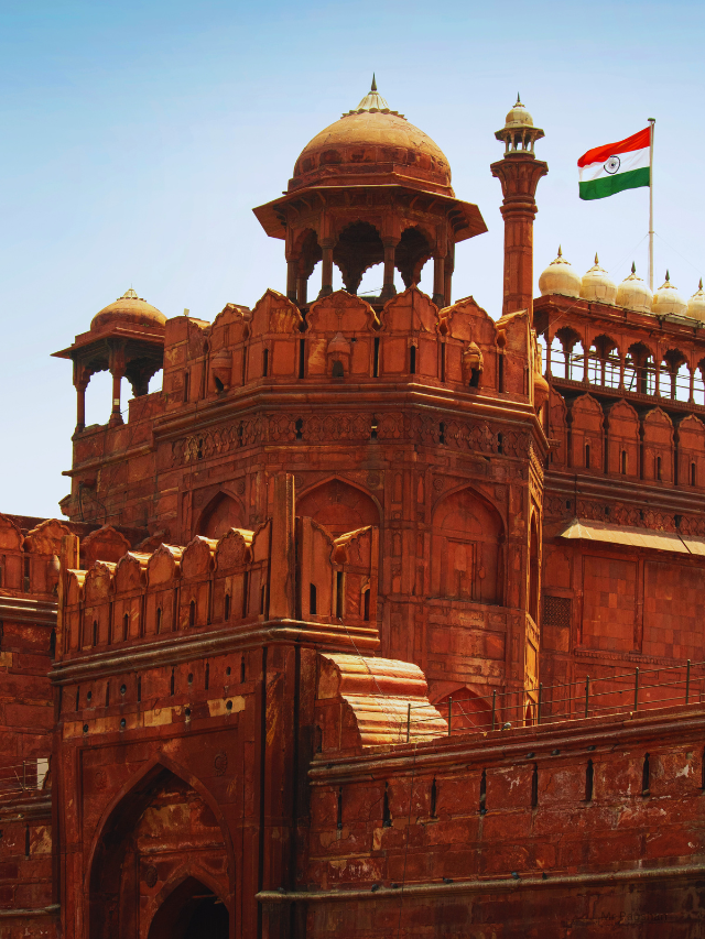 Top 10 Facts about Red Fort