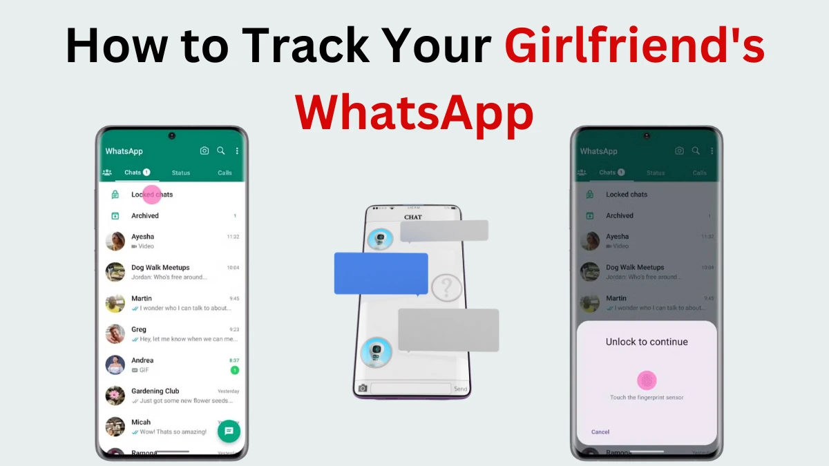 How to Track Other WhatsApp Chats