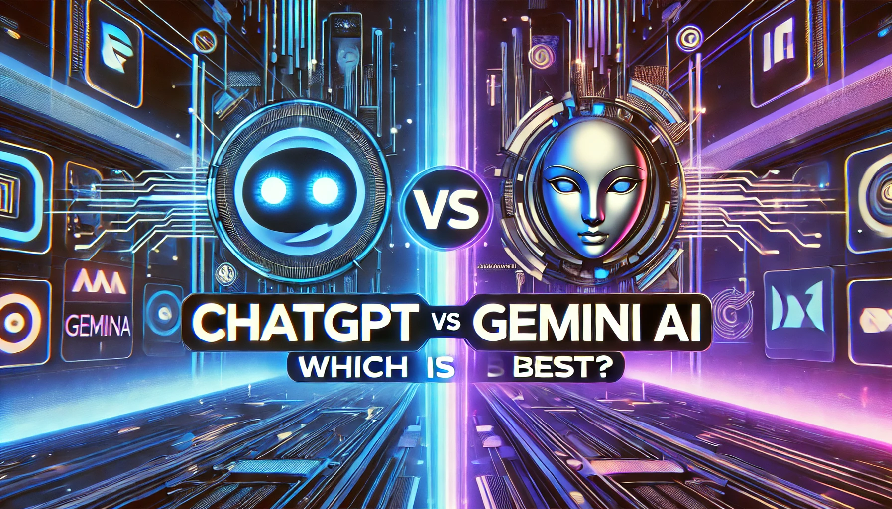 ChatGPT vs Gemini AI