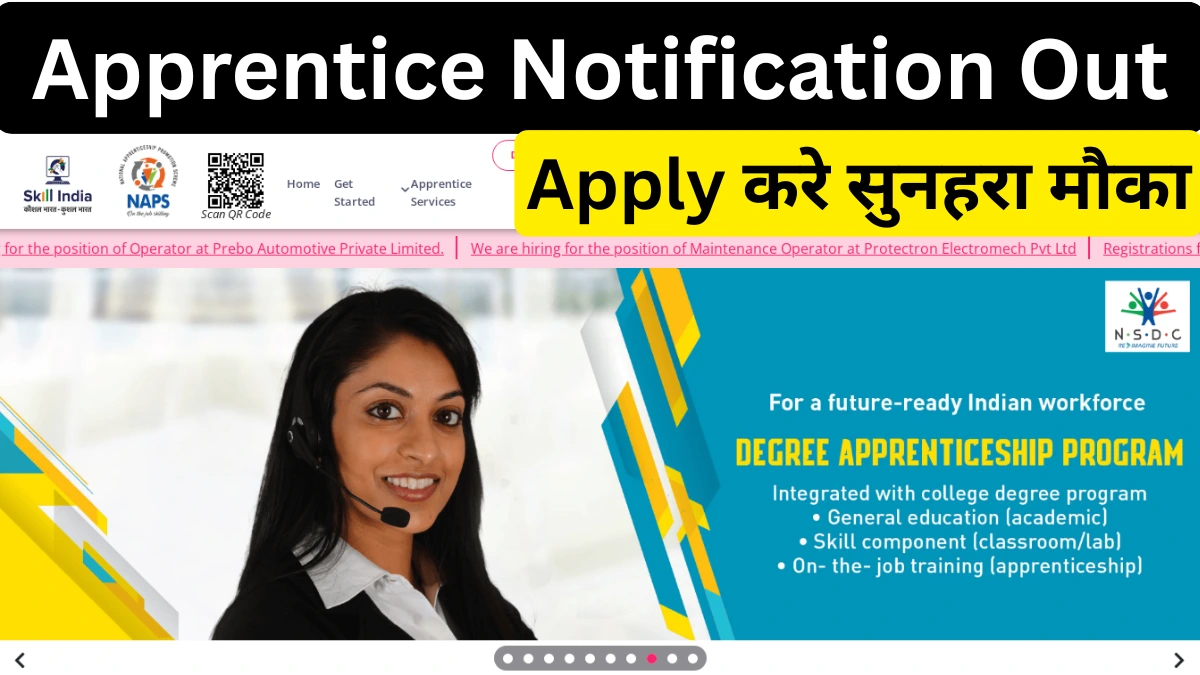 Apprentice Bharti 2025