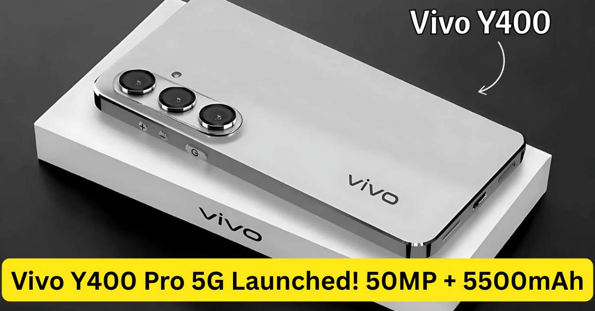 Vivo Y400 Pro 5G