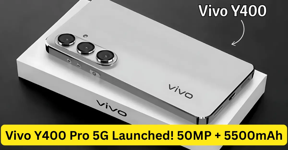 Vivo Y400 Pro 5G