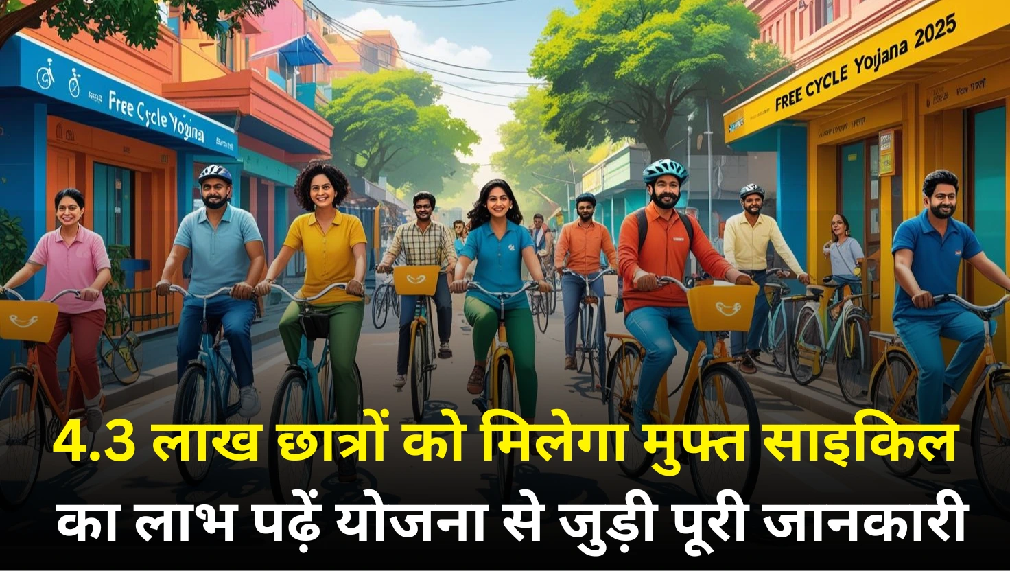 Free Cycle Yojana 2025