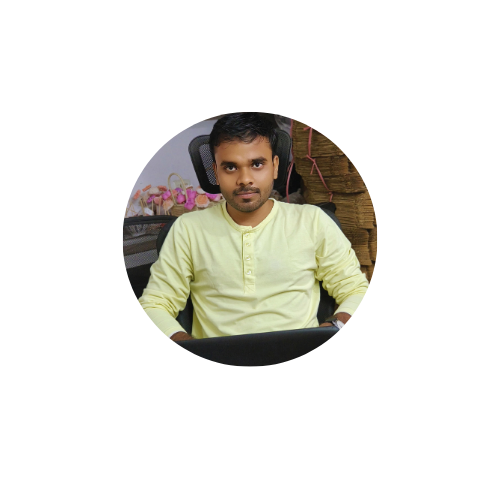 Mr Raushan Logo