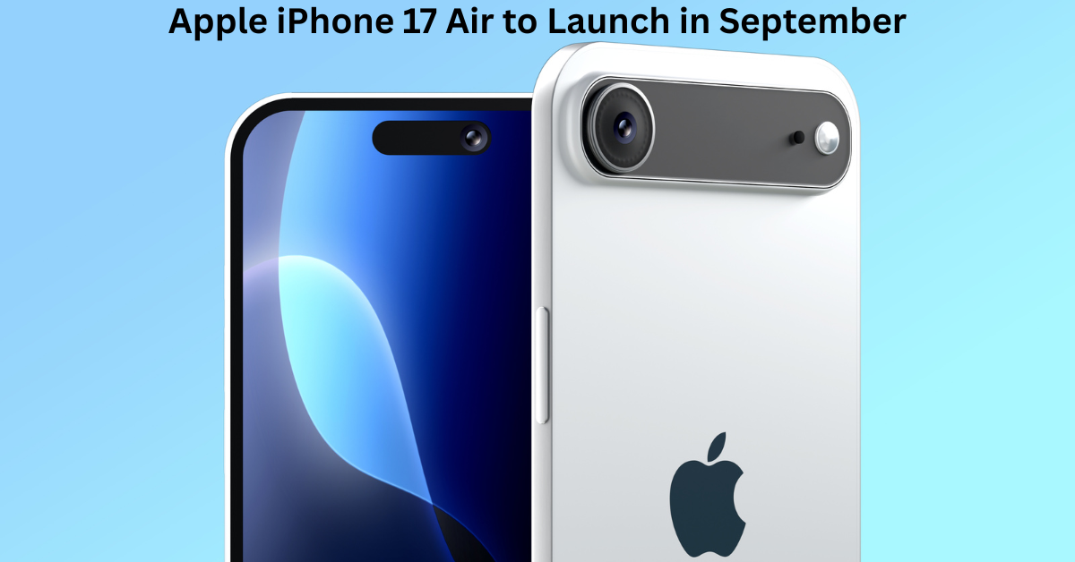 iPhone 17 Air launch date in India