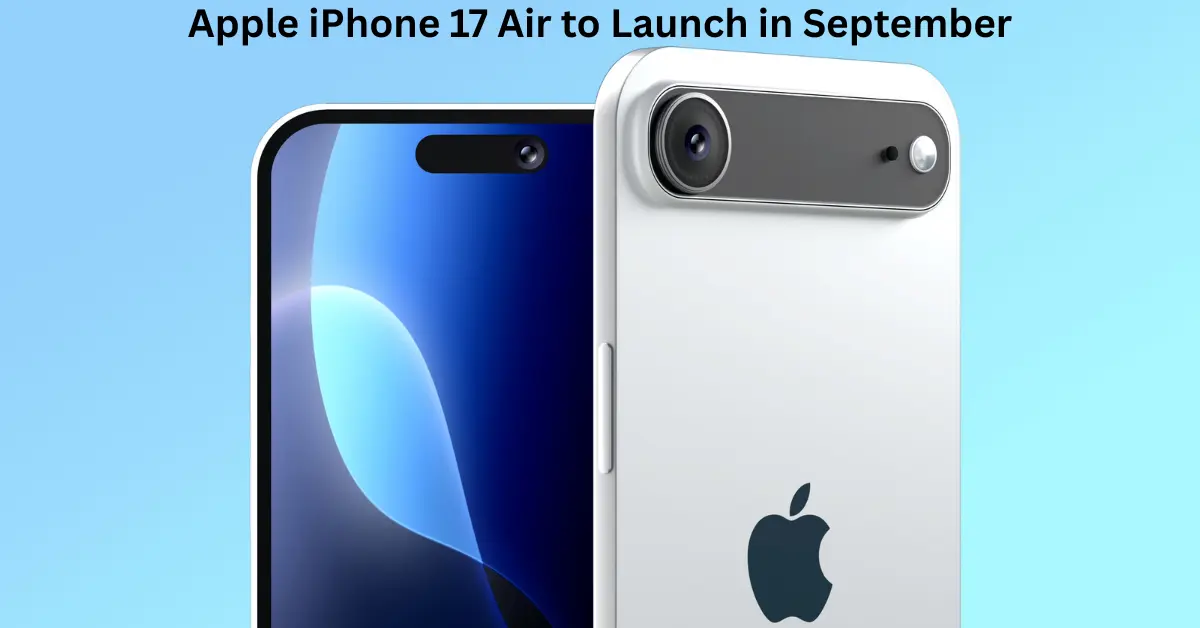 iPhone 17 Air launch date in India
