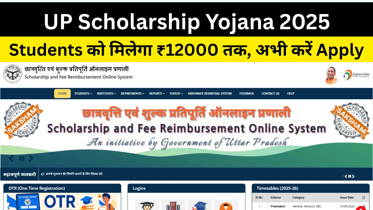 UP Scholarship 2025
