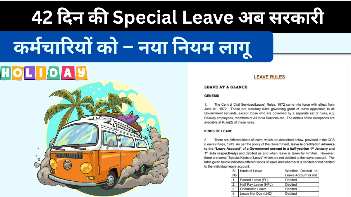 Govt Employees Holiday Rules Change 2025