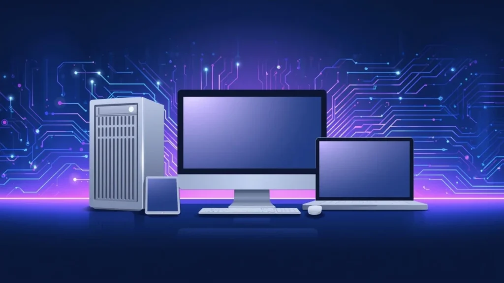 कंप्यूटर कितने प्रकार के होते हैं