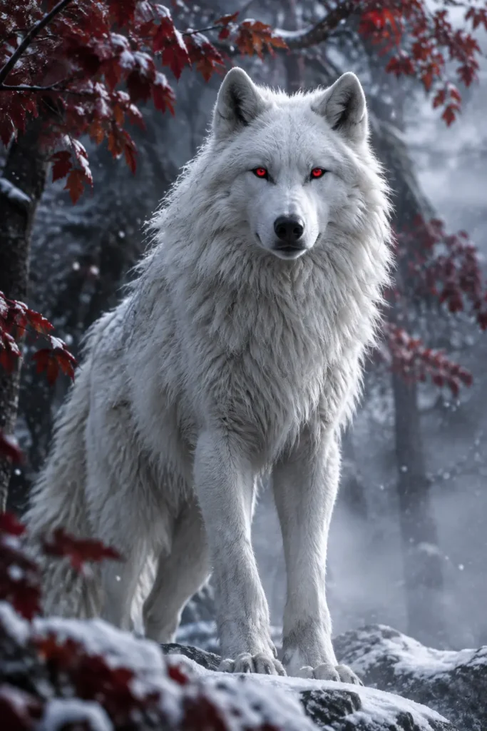Jon Snow Wolf